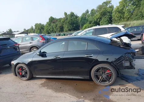 2023 Mercedes-Benz Amg Cla 45 4Matic из США, поврежденный, VIN W1K5J5DB0PN382402